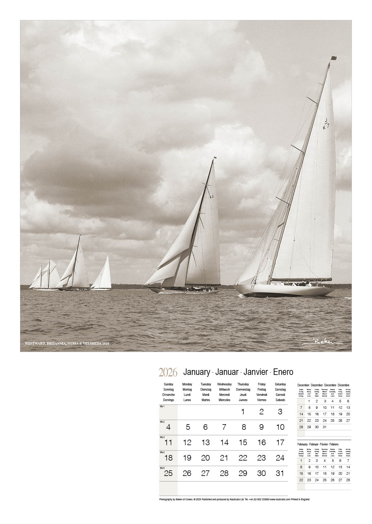 An image from the Beken Archive